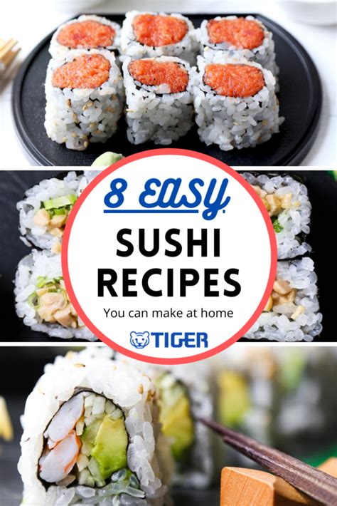 8-easy-sushi-rolls-recipes-you-can-make-at-home image