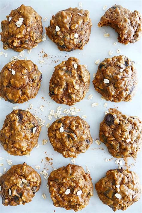 oatmeal-raisin-sweet-potato-cookies-its-a-veg-world image