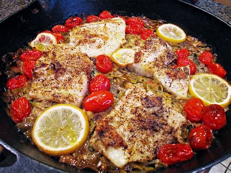 cod-with-leeks-and-cherry-tomatoes-tasty-kitchen image