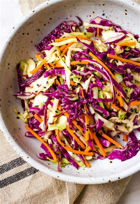 asian-slaw-miso-ginger-dressing-the-simple image