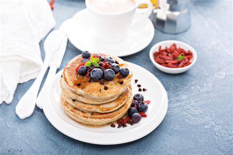 raspberry-and-chocolate-chip-pancakes-jamie-geller image