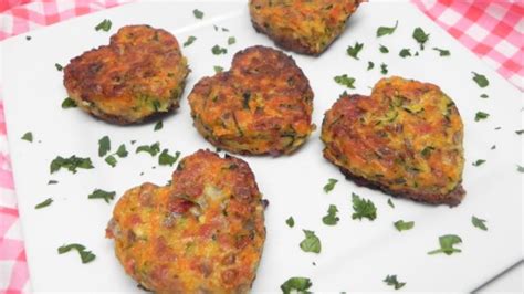 zucchini-carrot-patties-with-bacon-recipeler image