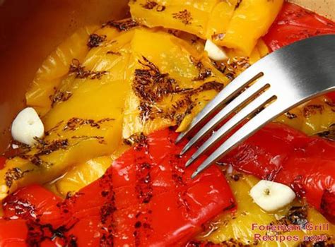 easy-tasty-grilled-peppers-on-a-foreman-grill image