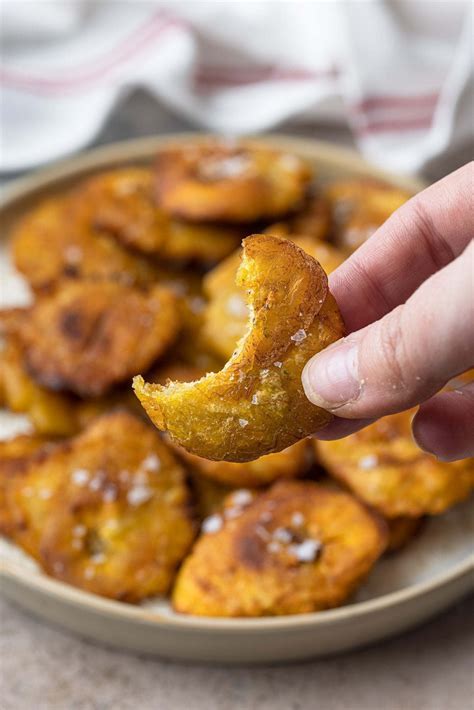 how-to-make-tostones-only-3-ingredients-olivias image
