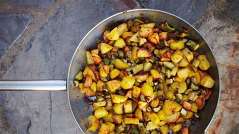 zucchini-with-potatoes-and-thyme-recipe-bon-apptit image