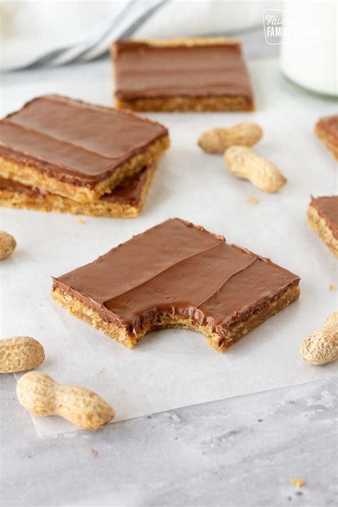 peanut-butter-bars-with-chocolate-frosting-favorite image