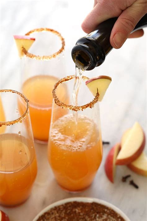 apple-cider-mimosa-easy-festive-drink-fit-foodie image