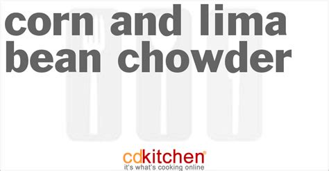 corn-and-lima-bean-chowder-recipe-cdkitchencom image
