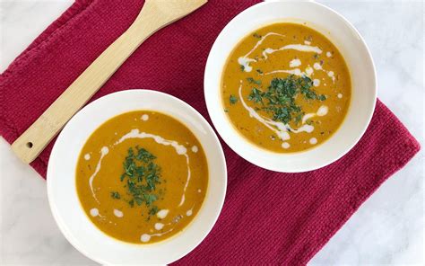 how-to-make-easy-vegan-pumpkin-soup-taste-of-home image