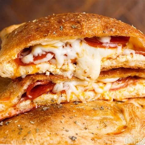 easy-pepperoni-calzone-family-dinners image