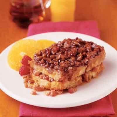 baked-butter-pecan-french-toast-recipe-land-olakes image