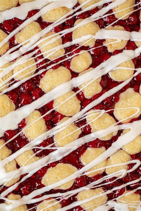 easy-cherry-bars-recipe-great-for-a-crowd-dinner image