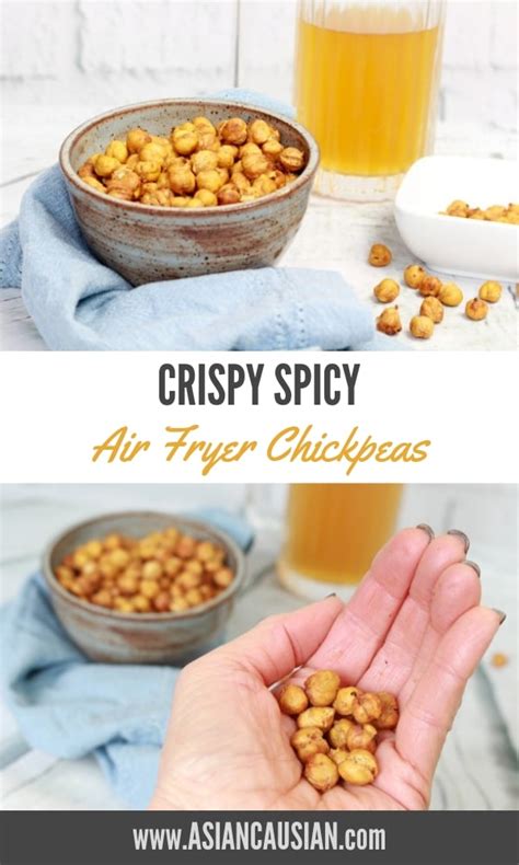 crispy-spicy-air-fryer-chickpeas-asian-caucasian-food image