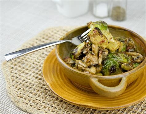 creamed-brussel-sprouts-with-mushrooms-and-bacon image