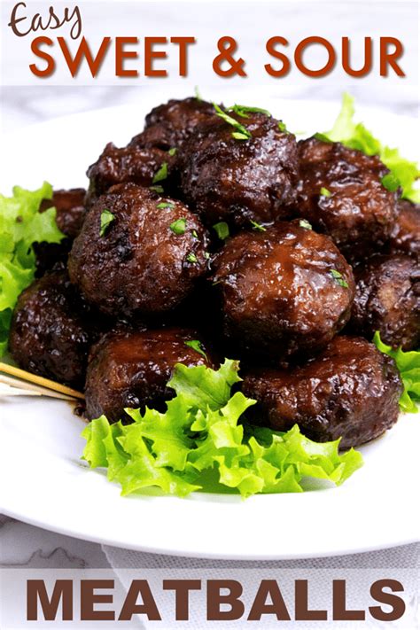easy-sweet-sour-meatballs-party-finger-food image