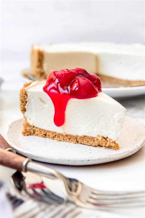 no-bake-cheesecake-8-easy-homemade-toppings image