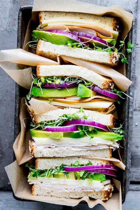 turkey-avocado-sandwich-healthy-seasonal image