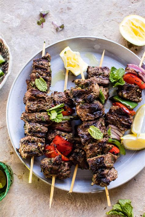 mediterranean-grilled-lamb-kebabs-half-baked-harvest image