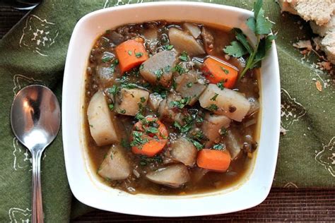 the-luck-o-the-lentils-lentil-guinness-stew-food image