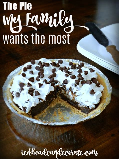easy-chocolate-pudding-pie-recipe-redhead-can image