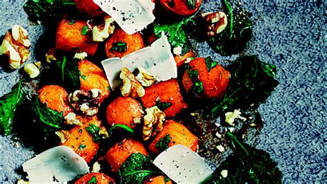sweet-potato-gnocchi-with-kale-sage-and-balsamic image