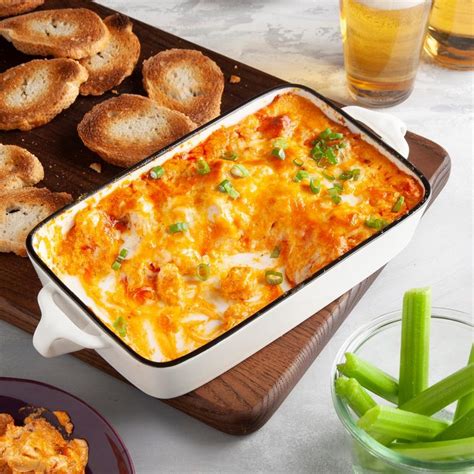 our-best-buffalo-chicken-dip-recipes-taste-of-home image