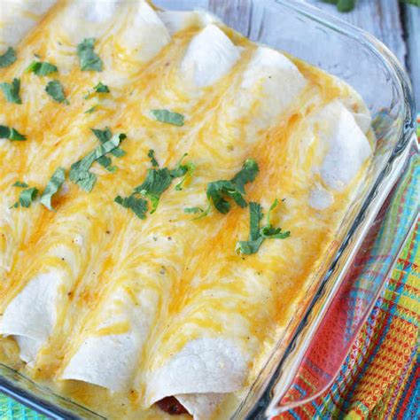 the-best-sour-cream-chicken-enchiladas-eating-on-a-dime image