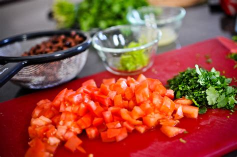 zesty-black-bean-tomato-quinoa-recipe-clean-green image