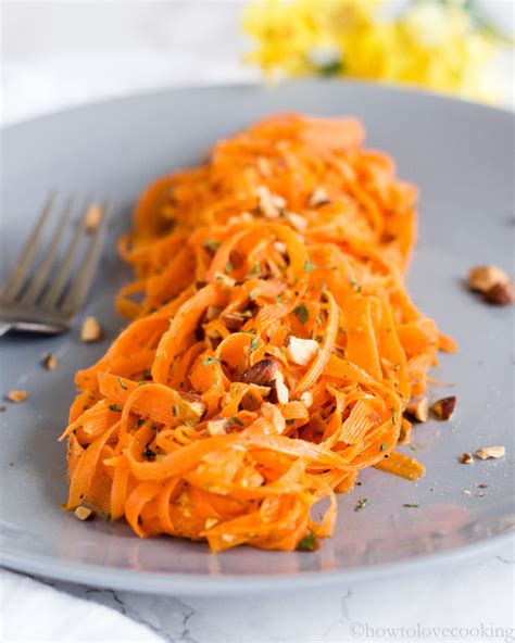 almond-carrot-ribbon-salad-how-to-love-cooking image