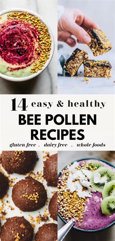 14-tasty-bee-pollen-recipes-nutrition-in-the-kitch image
