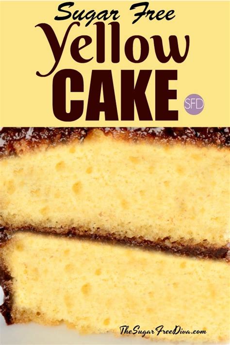 a-basic-and-easy-sugar-free-yellow-cake image