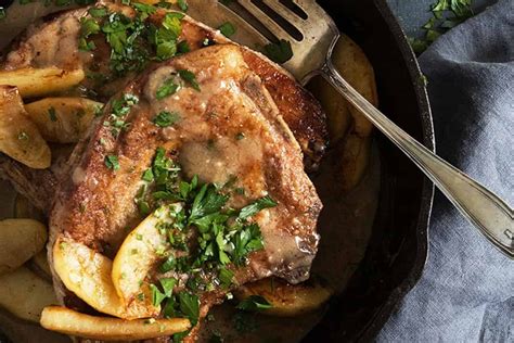 pork-chops-with-apples-and-cider-pan-sauce image