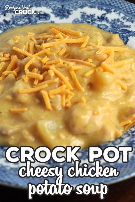 crock-pot-cheesy-chicken-potato-soup-recipes-that image