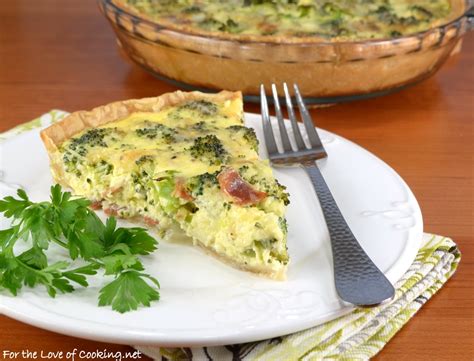 broccoli-extra-sharp-cheddar-and-bacon-quiche image