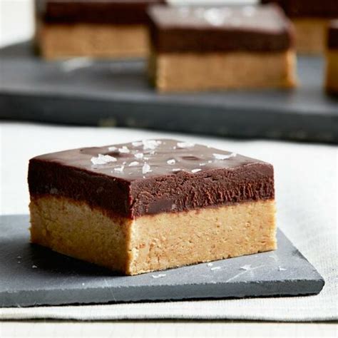peanut-butter-bars-with-salted-chocolate-ganache image
