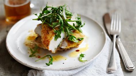 chicken-escalope-recipe-bbc-food image