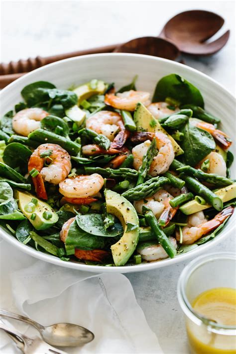 shrimp-asparagus-and-avocado-salad image