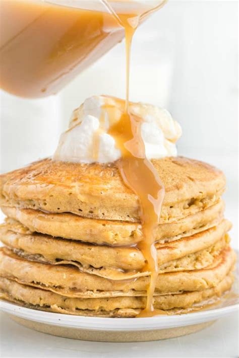 caramel-latte-pancakes-pancake image