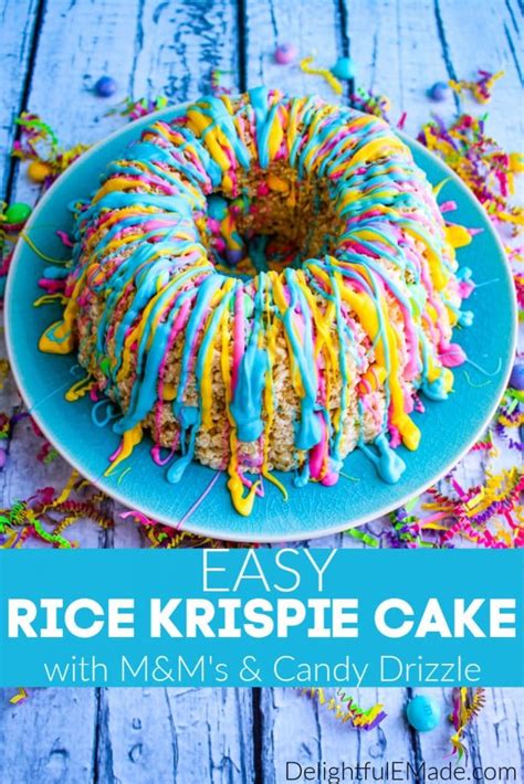 spring-rice-krispie-cake-the-easiest-rice-krispie-cake image
