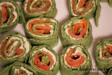 salmon-bites-with-herbed-cream-cheese-daily-dish image