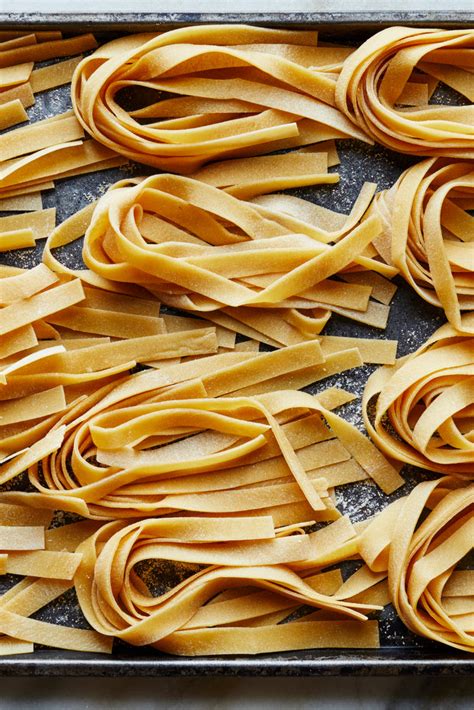 evan-funkes-handmade-tagliatelle-pasta-recipe image