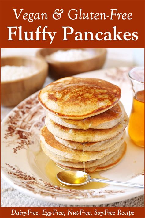 the-best-gluten-free-vegan-pancakes-recipe-pillowy-fluffy image