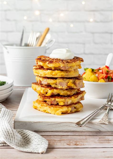 ham-and-sweetcorn-fritters-recipe-your-ultimate-menu image