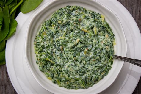 best-healthy-creamed-spinach-15-minutes-two image