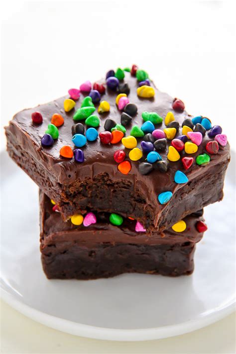 super-fudgy-chocolate-frosted-brownies-baker-by image