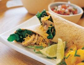 mushroom-spinach-and-cheddar-wraps image