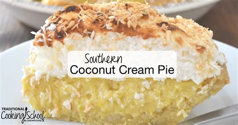 southern-coconut-cream-pie-traditional-cooking image