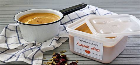 creamy-five-spice-pumpkin-soup-ziploc image