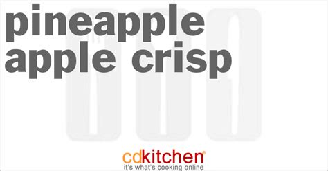 pineapple-apple-crisp-recipe-cdkitchencom image