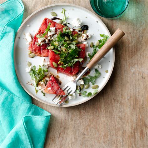 grilled-watermelon-salad-with-goat-cheese image